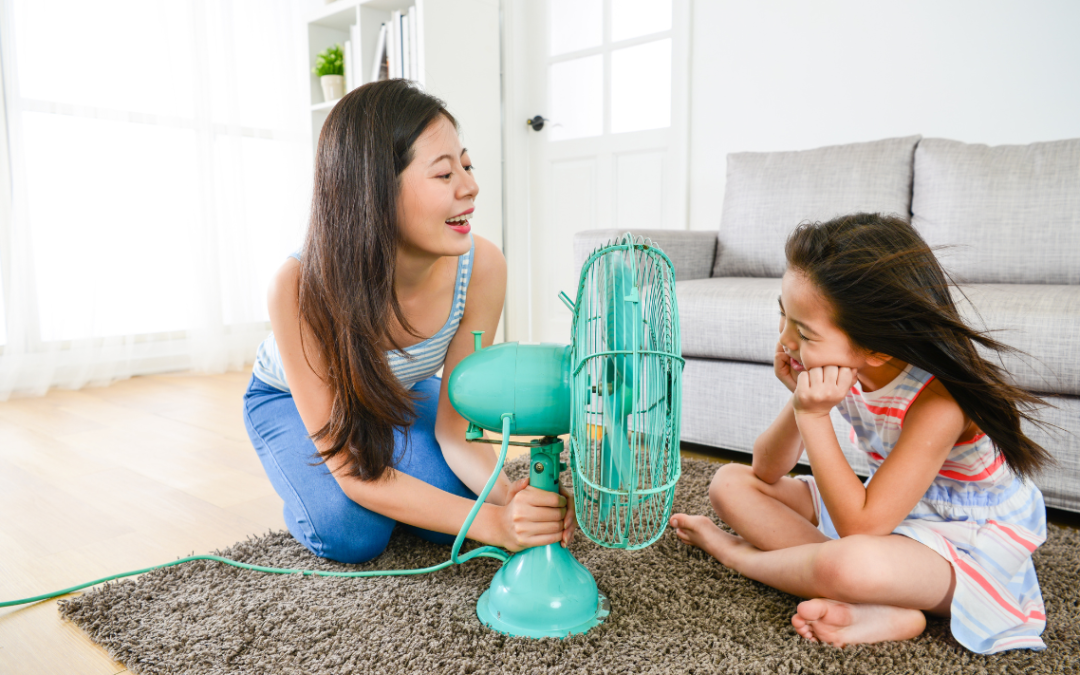 How to Stay Cool When Your AC Breaks