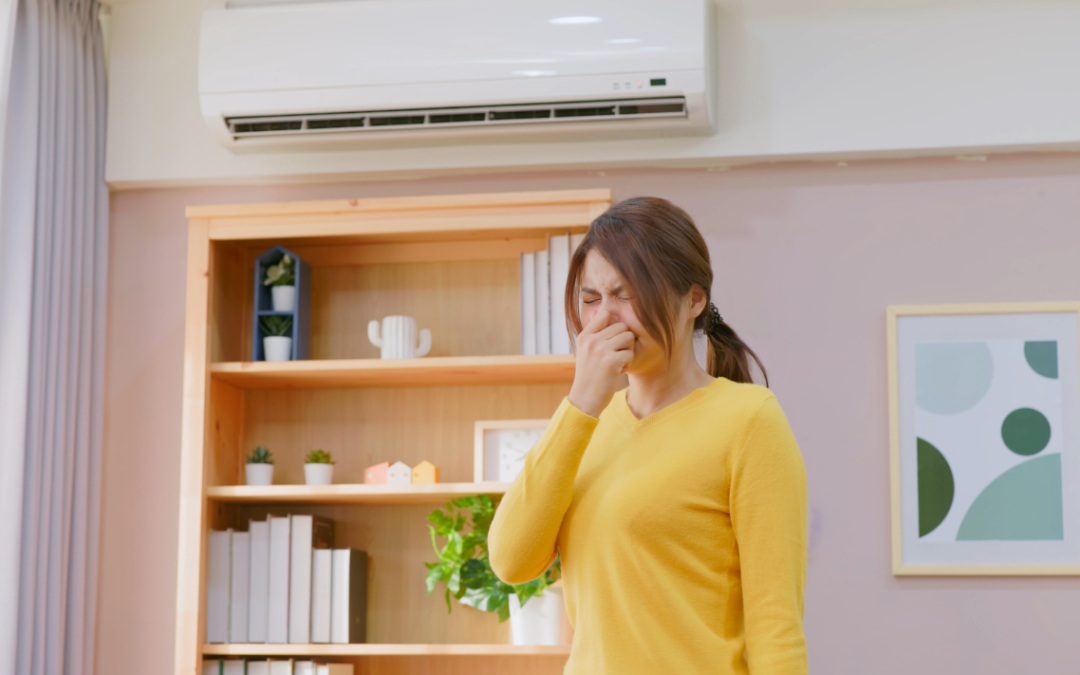 Why Does My AC Smell Bad?
