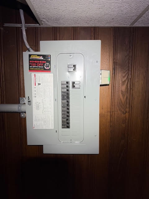 Emergency Electrical Panel Upgrade in Pittsburgh PA